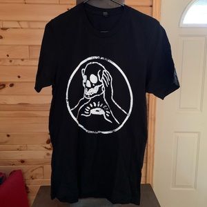 Against Me! Tour T-Shirt size Medium